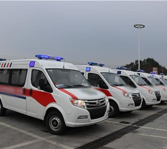 莱阳市服务车队展示