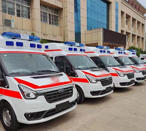 莱阳市服务车队展示