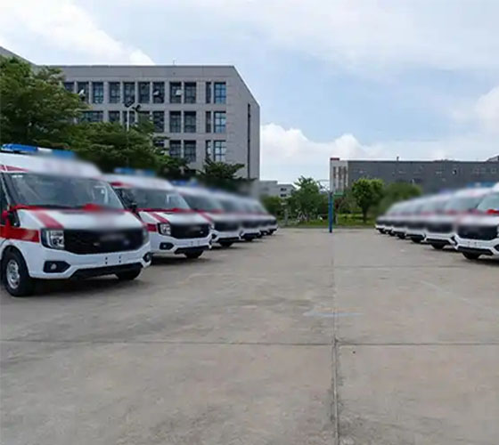 莱阳市服务车队展示