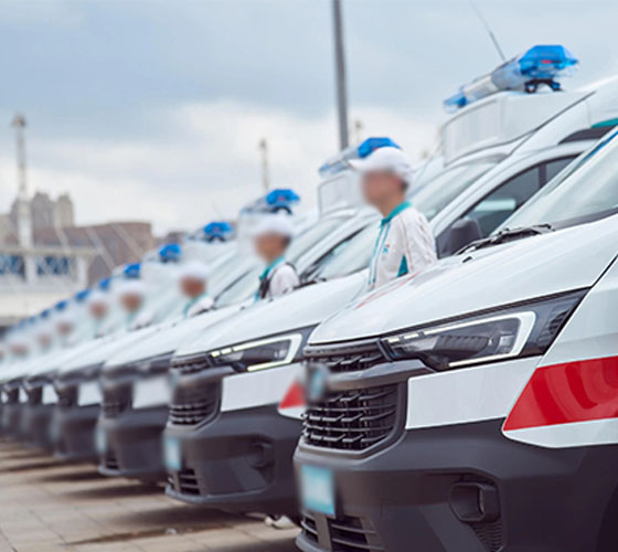 莱阳市服务车队展示