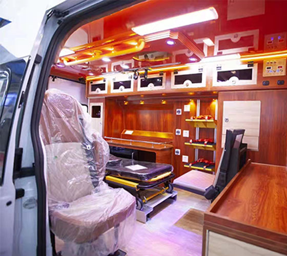 莱阳市车辆内部展示