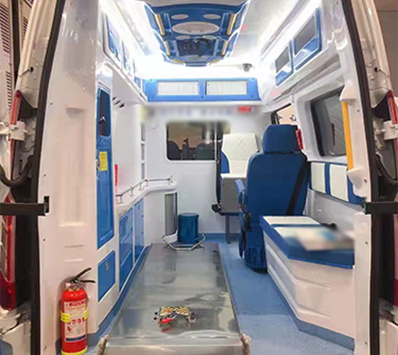 莱阳市车辆内部展示