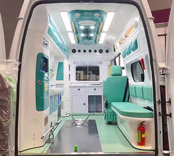 莱阳市车辆内部展示